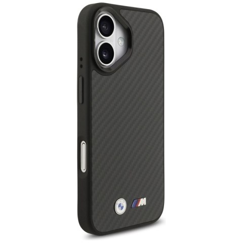 BMW M Kevlar Matt MagSafe - Etui iPhone 17 (czarny)