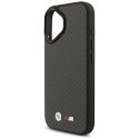 BMW M Kevlar Matt MagSafe - Etui iPhone 17 (czarny)