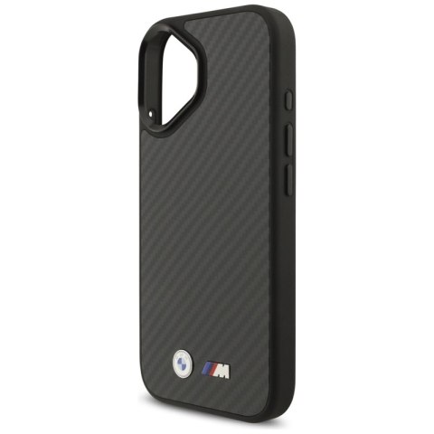BMW M Kevlar Matt MagSafe - Etui iPhone 17 (czarny)