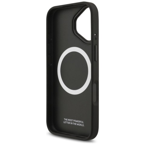 BMW M Kevlar Matt MagSafe - Etui iPhone 17 (czarny)