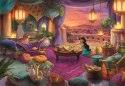 Clementoni - Puzzle 500el. Book - Jasmine, Princess Ever After Collection