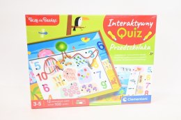 Interaktywny Quiz Przedszkolaka | Clementoni