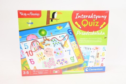 Interaktywny Quiz Przedszkolaka | Clementoni