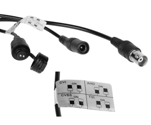 KAMERA AHD, HD-CVI, HD-TVI, PAL HAC-HFW1500R-Z-IL-A-27135-S3-DIP - 5 Mpx 2.7 ... 13.5 mm Smart Dual Light DAHUA