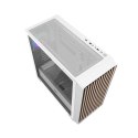 Obudowa komputerowa DARKFLASH DS900WD + 4 wentylatory (biała)