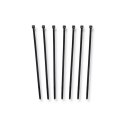 Qoltec Opaski zaciskowe Trytki kablowe | 3.6*150mm | 100 szt. | Nylon66 | UV | Czarne