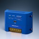 Qoltec Solarny regulator ładowania MPPT 15A do zasilania odbiorników DC i ładowania akumulatorów 12V / 24V | LiFePO4