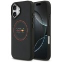 Red Bull Meshed Red Ring & Metal Buttons MagSafe - Etui iPhone 17 (granatowy)