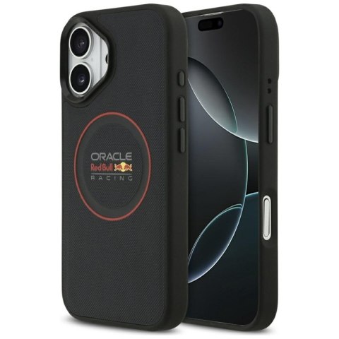Red Bull Meshed Red Ring & Metal Buttons MagSafe - Etui iPhone 17 (granatowy)