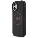 Red Bull Meshed Red Ring & Metal Buttons MagSafe - Etui iPhone 17 (granatowy)