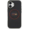Red Bull Meshed Red Ring & Metal Buttons MagSafe - Etui iPhone 17 (granatowy)