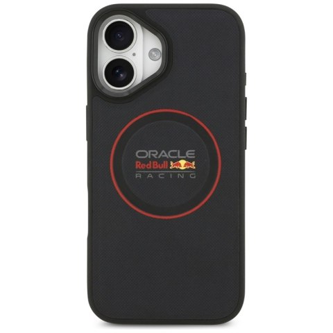Red Bull Meshed Red Ring & Metal Buttons MagSafe - Etui iPhone 17 (granatowy)