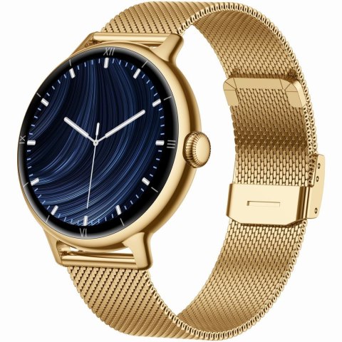 SMARTWATCH DAMSKI GRAVITY GT33-1 - AMOLED, DODATKOWY PASEK (sg048a)