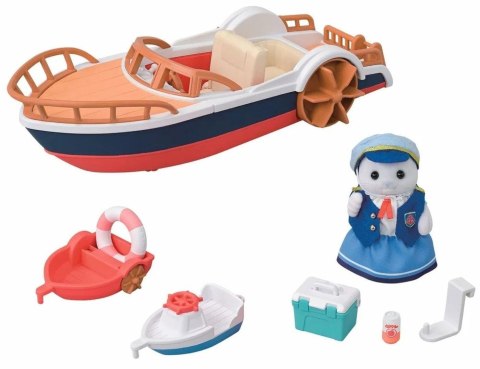 Sylvanian Families - Łódka wycieczkowa z foczką