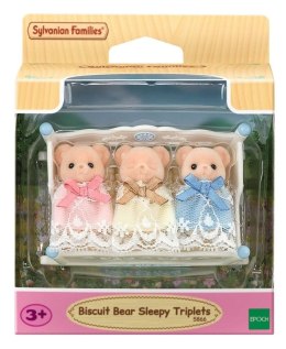 Sylvanian Families - Trojaczki ciasteczkowych misiów