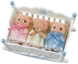Sylvanian Families - Trojaczki ciasteczkowych misiów