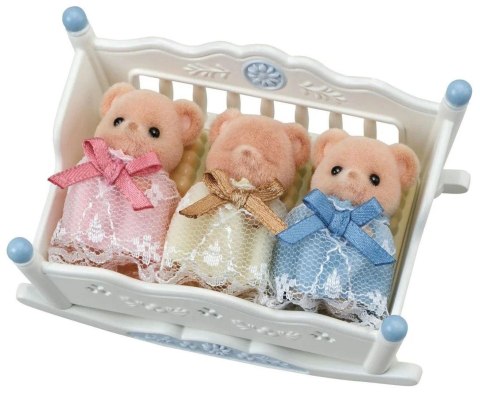 Sylvanian Families - Trojaczki ciasteczkowych misiów