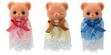 Sylvanian Families - Trojaczki ciasteczkowych misiów