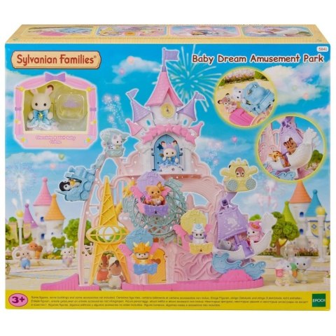 Sylvanian Families - Zabawa w Parku Rozrywki