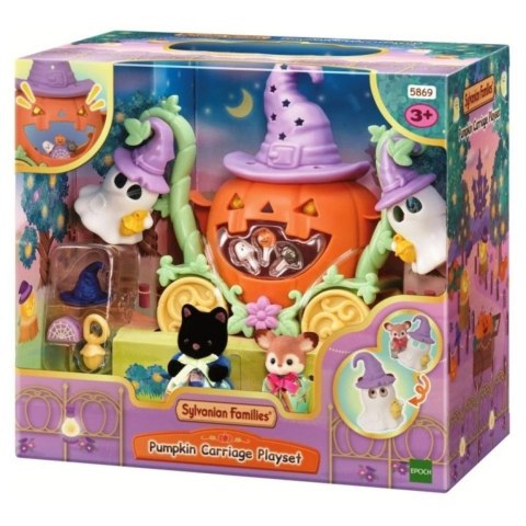 Sylvanian Families - Zestaw do zabawy :Dyniowa karoca