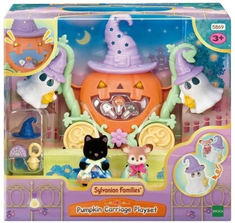 Sylvanian Families - Zestaw do zabawy :Dyniowa karoca