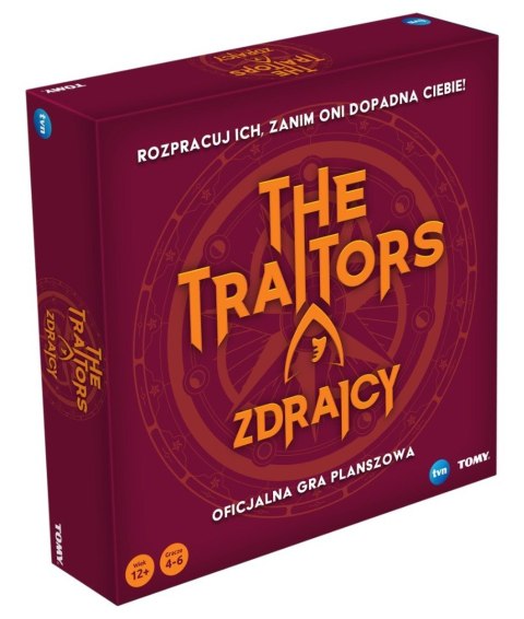 The Traitors - Zdrajcy, gra planszowa