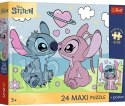 Trefl: Puzzle maxi 24el. - Premium Plus Kids - Marzenia Lilo i Stitcha