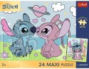 Trefl: Puzzle maxi 24el. - Premium Plus Kids - Marzenia Lilo i Stitcha