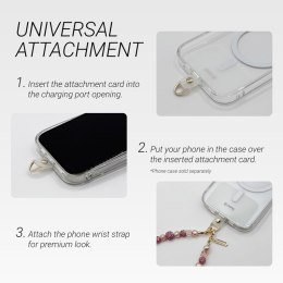 Crong Phone Charm - Smycz zawieszka do telefonu (Bright Crystals)