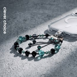 Crong Phone Charm - Smycz zawieszka do telefonu (Emerald Bow)