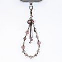Crong Phone Charm - Smycz zawieszka do telefonu (Pink Bow)