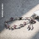 Crong Phone Charm - Smycz zawieszka do telefonu (Pink Bow)