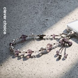 Crong Phone Charm - Smycz zawieszka do telefonu (Pink Bow)