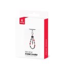 Crong Phone Charm - Smycz zawieszka do telefonu (Red Bow)