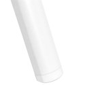 Drabinka 4-stopniowa metalowa EASYSTEP składana WHITE