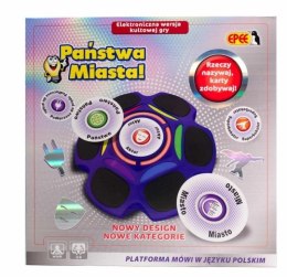 EPEE - Państwa Miasta - Nowa wersja, elektroniczna gra familijna