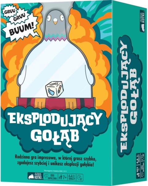 Gra Eksplodujące Kotki (nowa wersja)