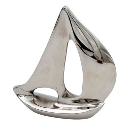 Jacht Aluminiowy Srebrny 12,5 cm - VS27