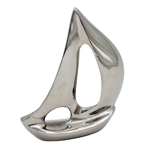Jacht Aluminiowy Srebrny 12,5 cm - VS27
