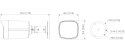 KAMERA IP IPC-HFW2449TL-S-LED-0280B-PRO-S1 WizSense WizColor - 4 Mpx 2.8 mm DAHUA