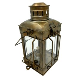 Lampa Naftowa Retro Stalowa - LT608
