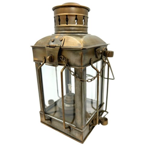 Lampa Naftowa Retro Stalowa - LT608