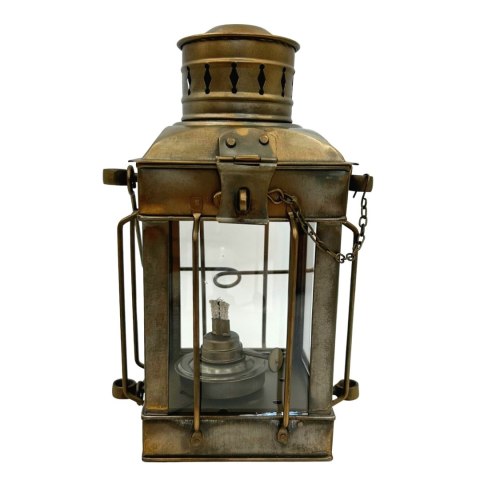 Lampa Naftowa Retro Stalowa - LT608