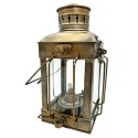 Lampa Naftowa Retro Stalowa - LT608