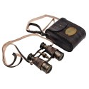 Lornetka Mosiężna Retro w Skórzanym Etui - BCL217
