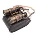 Lornetka Mosiężna Retro w Skórzanym Etui - BCL217