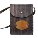 Lornetka Mosiężna Retro w Skórzanym Etui - BCL217