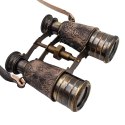 Lornetka Mosiężna Retro w Skórzanym Etui - BCL217