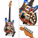 Mini Gitara Dekoracyjna Iron Maiden - Prezent dla fana - MGT-6422