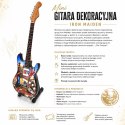 Mini Gitara Dekoracyjna Iron Maiden - Prezent dla fana - MGT-6422